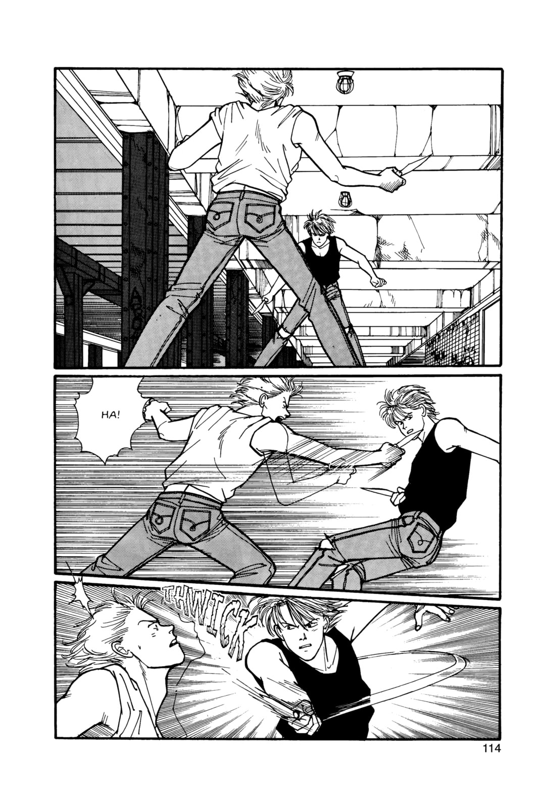 Banana Fish Chapter 8 image 109